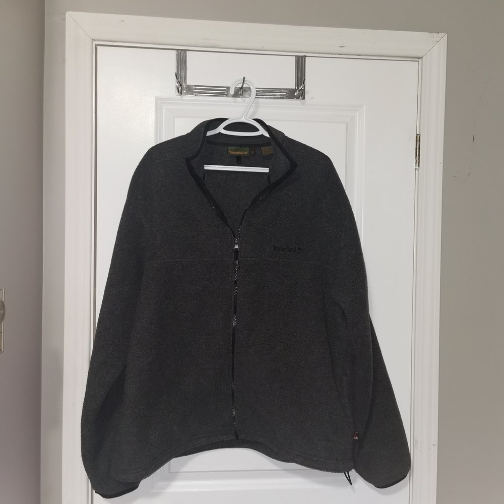 Timberland Charcoal Gray Lightweight Jacket